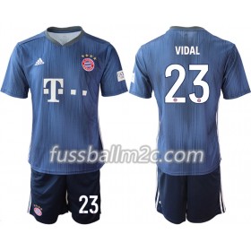 Fußballtrikots FC Bayern München VIDAL 23 Kinder Ausweich Trikotsatz 2018-2019